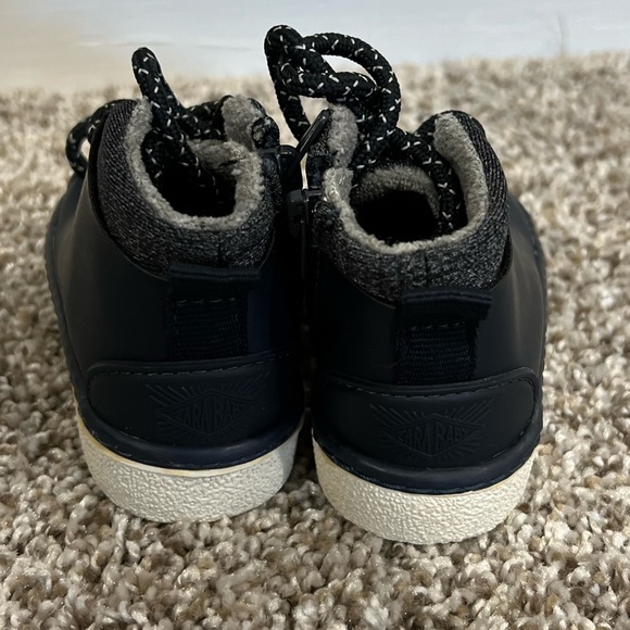 Zara Baby Boy Shoes Navy Boots EU SIZE 20/US SIZE 4.5 - Picture 4 of 8